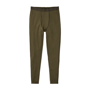 400g Merino Wool Bottoms - Dark Olive