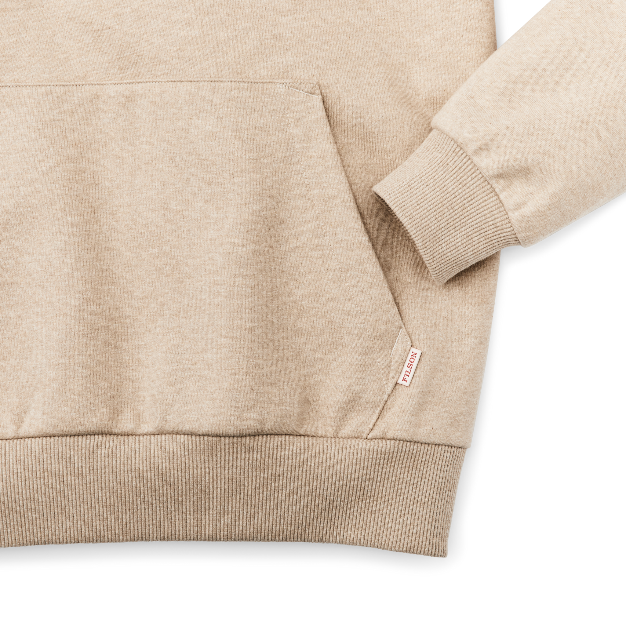Prospector Hoodie - Oatmeal Heather - Image 3