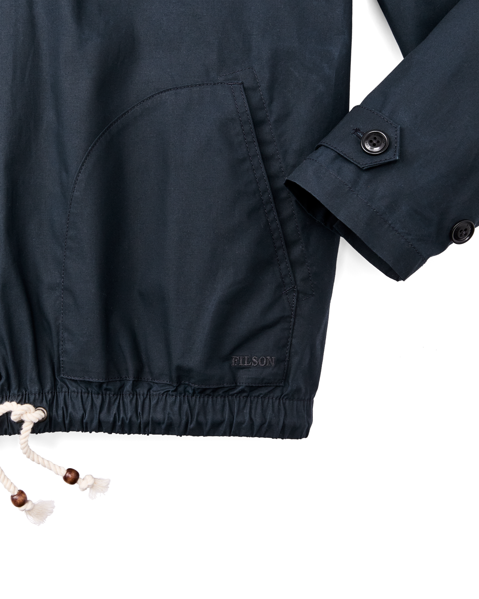 Women's Ranger Hooded Popover - Navy - Image 4