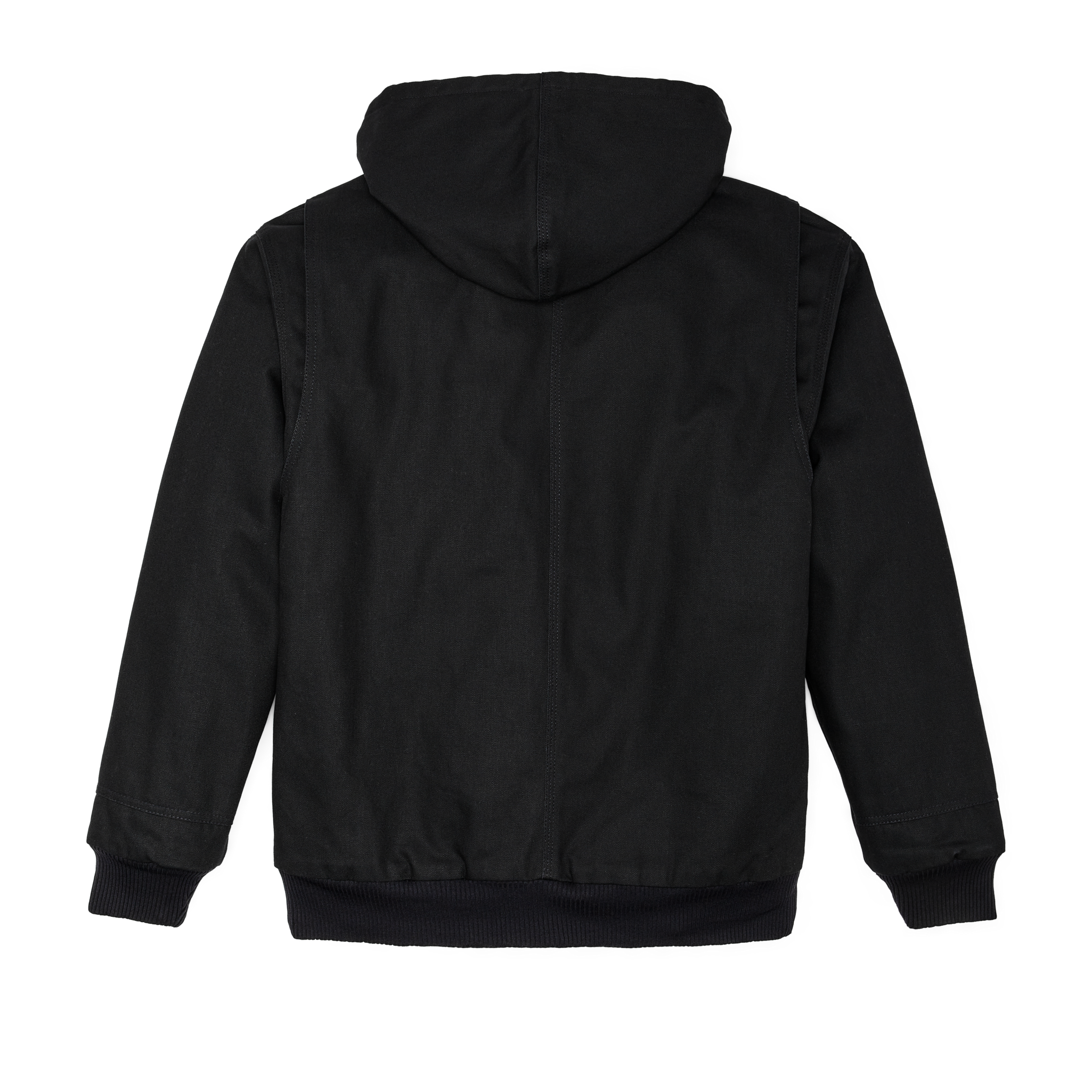 Worksmith Insulated Bomber Jacket - Black - Image 2