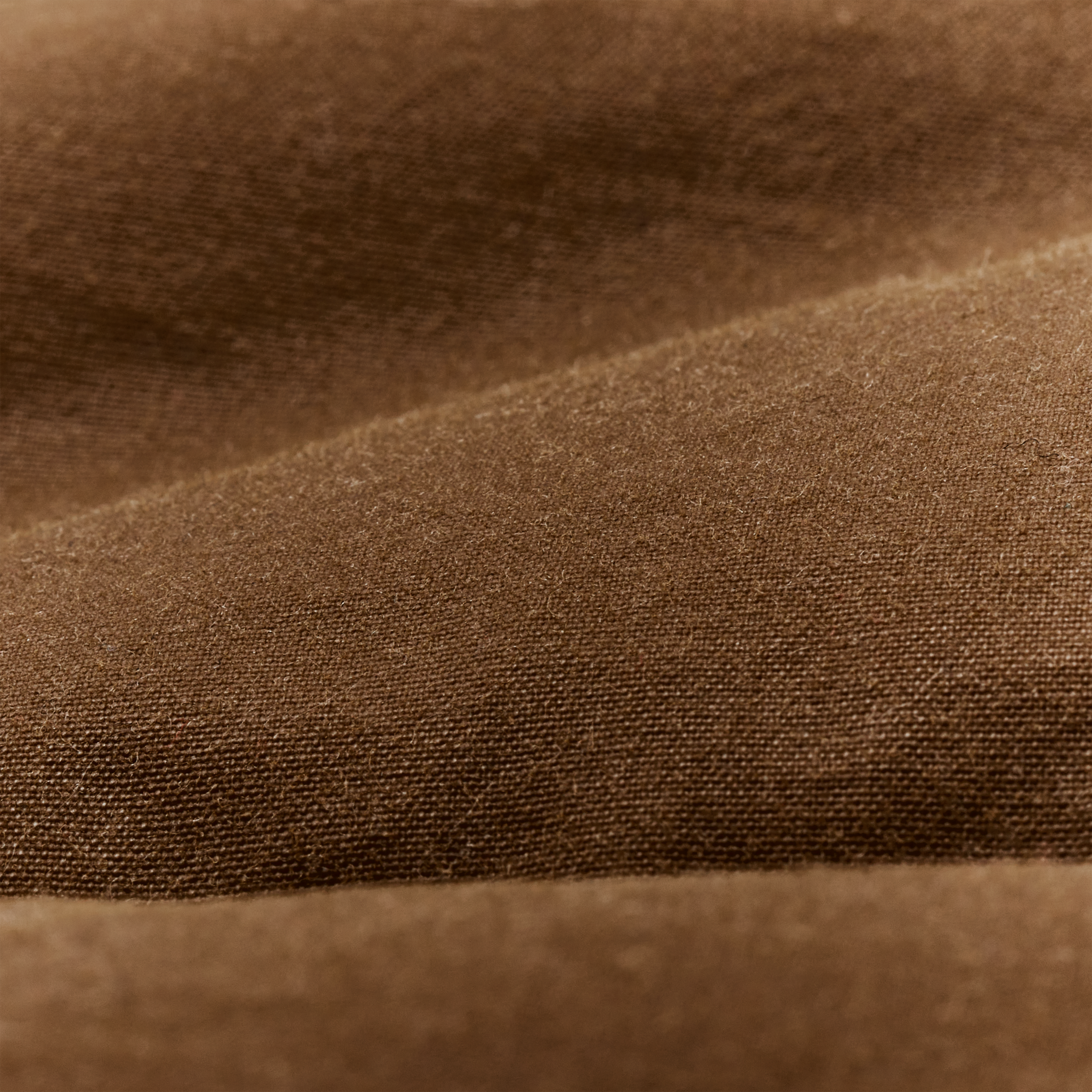 Women's Waxed Down Parka - Dark Tan - Image 8