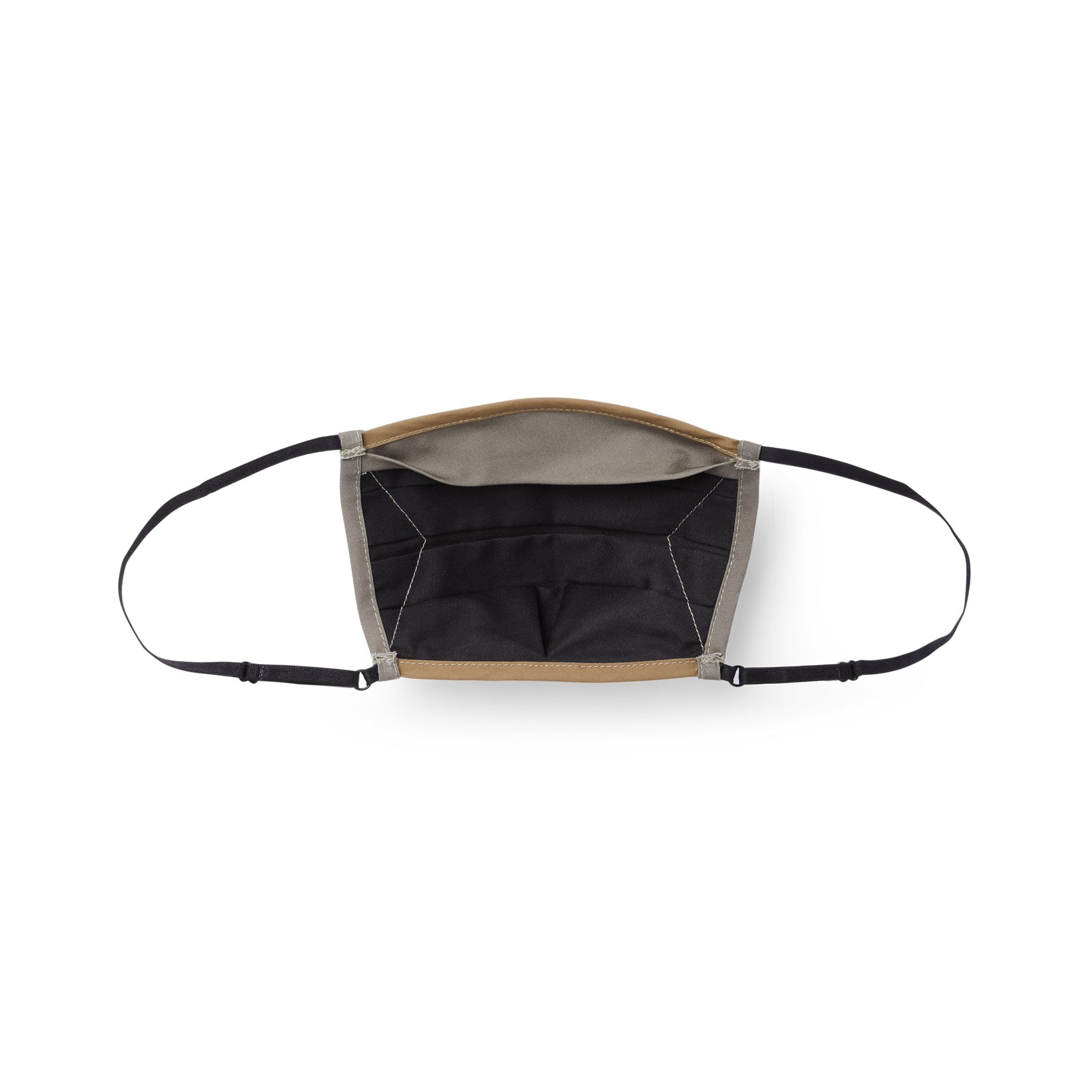 Filson X Runabout Goods Face Mask - Rugged Tan - Image 2