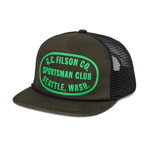 Trucker Mesh Cap - Dark Forest / Sportsman