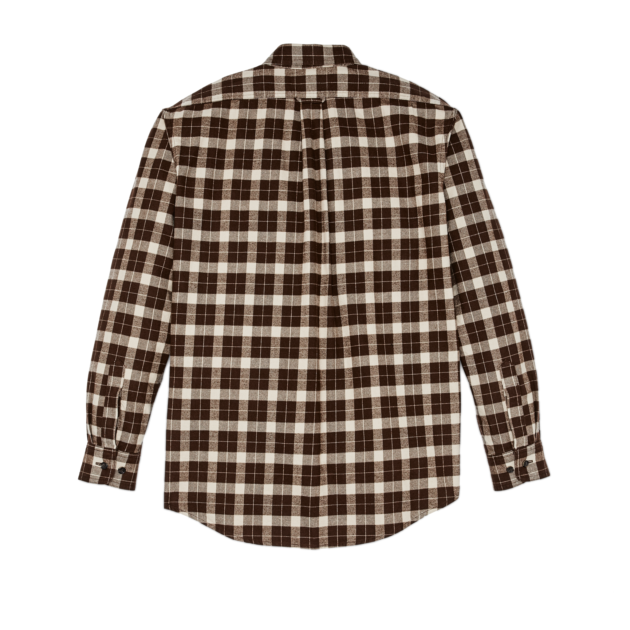 Alaskan Guide Shirt - Brown / Cream Plaid - Image 2
