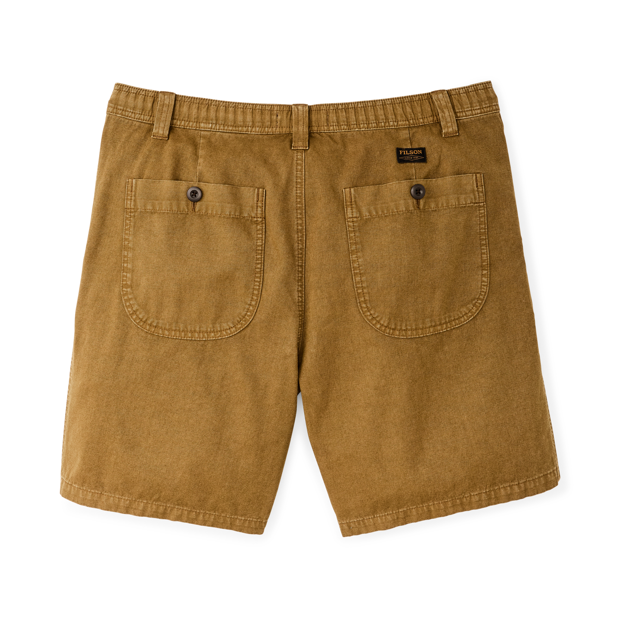 Oakville Canvas Shorts - Bronze Brown - Image 2