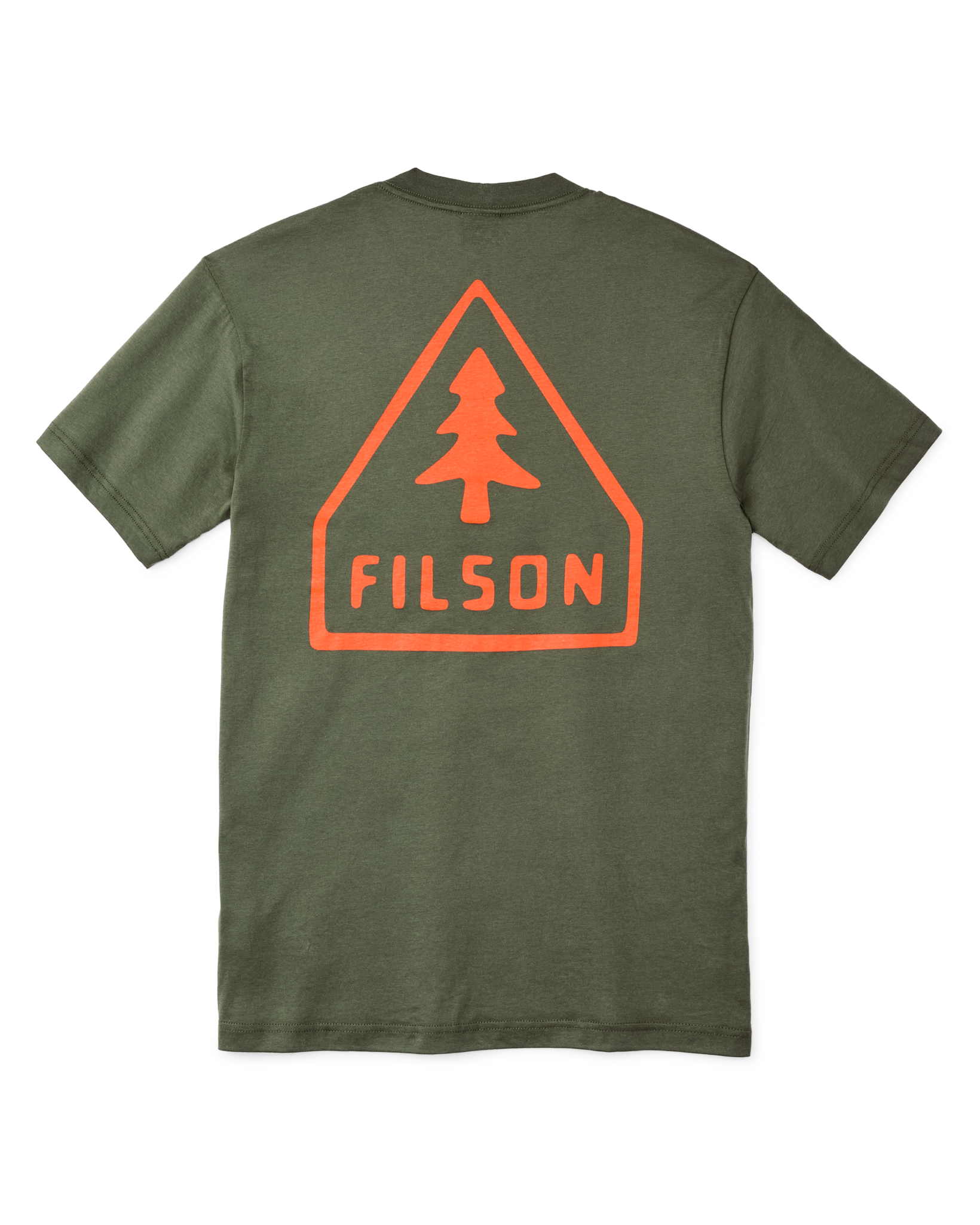 Ranger Graphic T-shirt - Service Green / Tree - Image 2